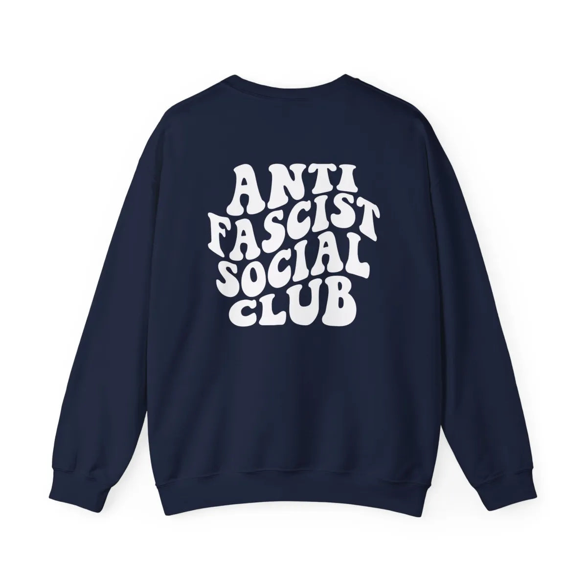 Anti Fascist Social Club Unisex Sweatshirt - Resistance Nation