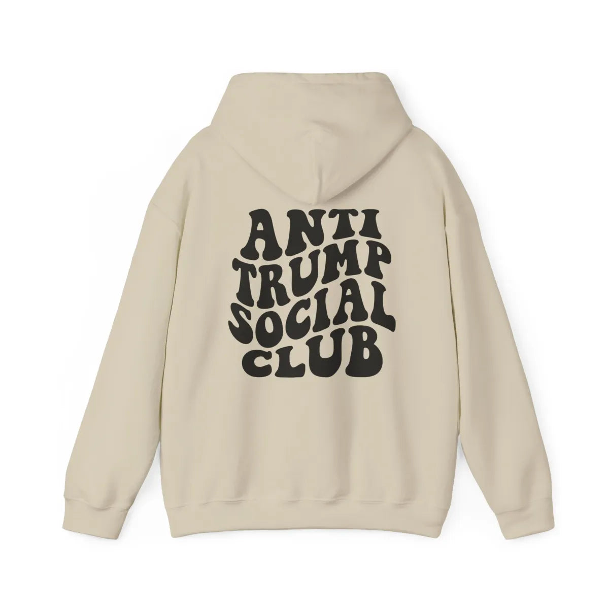 Anti Trump Social Club Unisex Hoodie - Resistance Nation