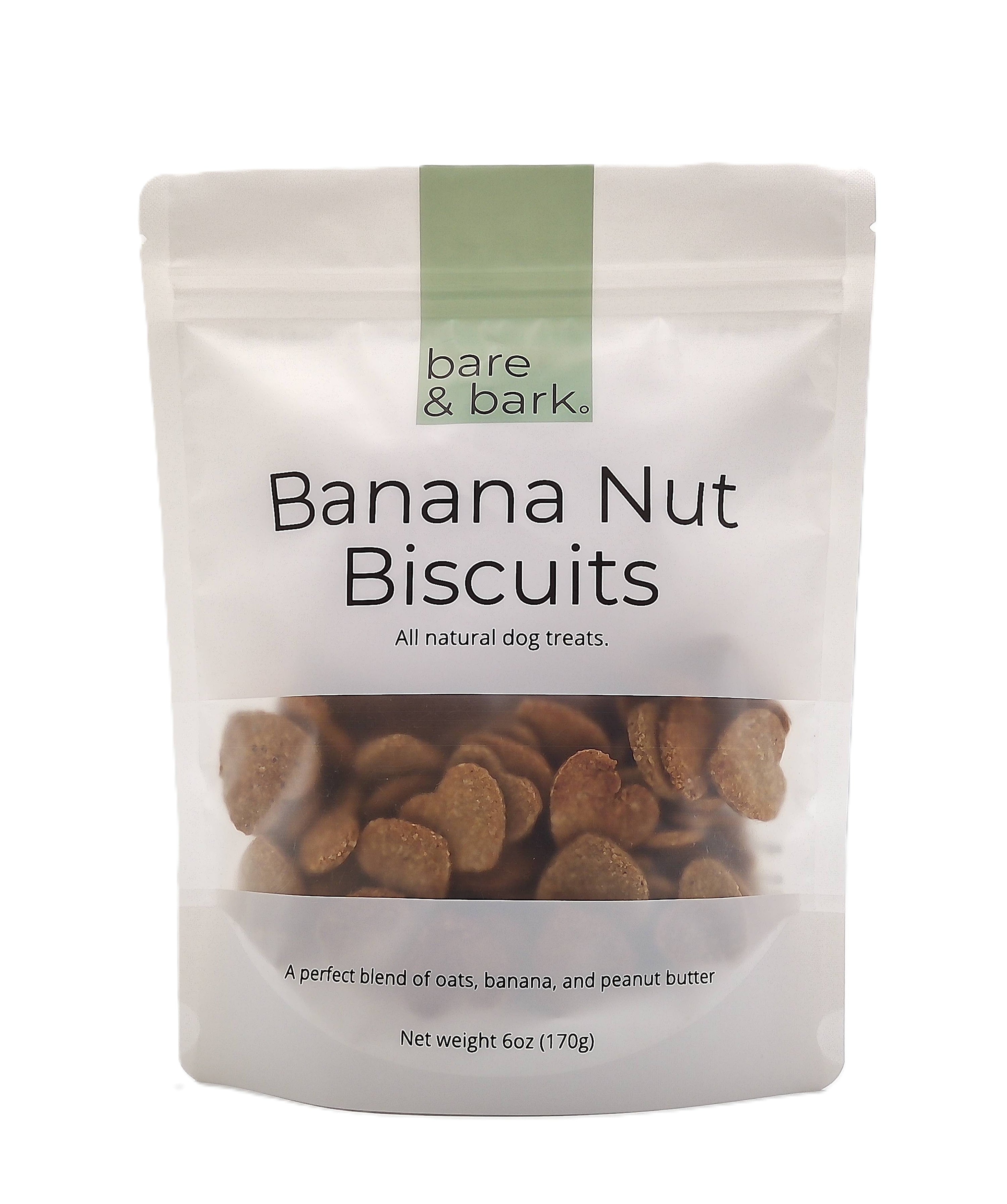 Banana Nut Biscuits