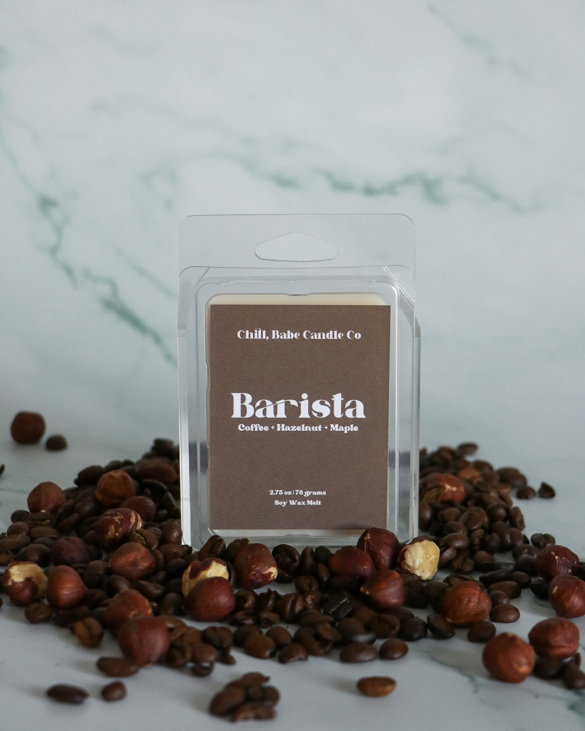 Barista Wax Melt | Coffee + Hazelnut + Maple