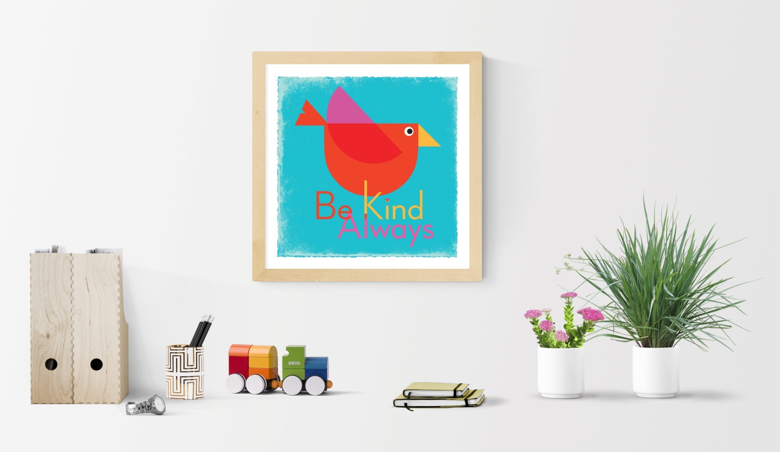 Be Kind Always Wall Art Print