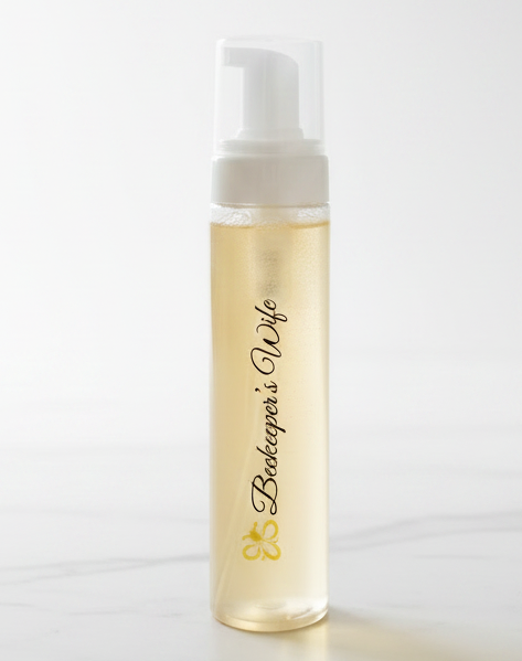 Bee You. Honey + Aloe Foaming Face Cleanser