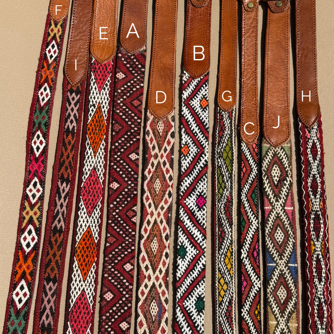Vintage Kilim Belt