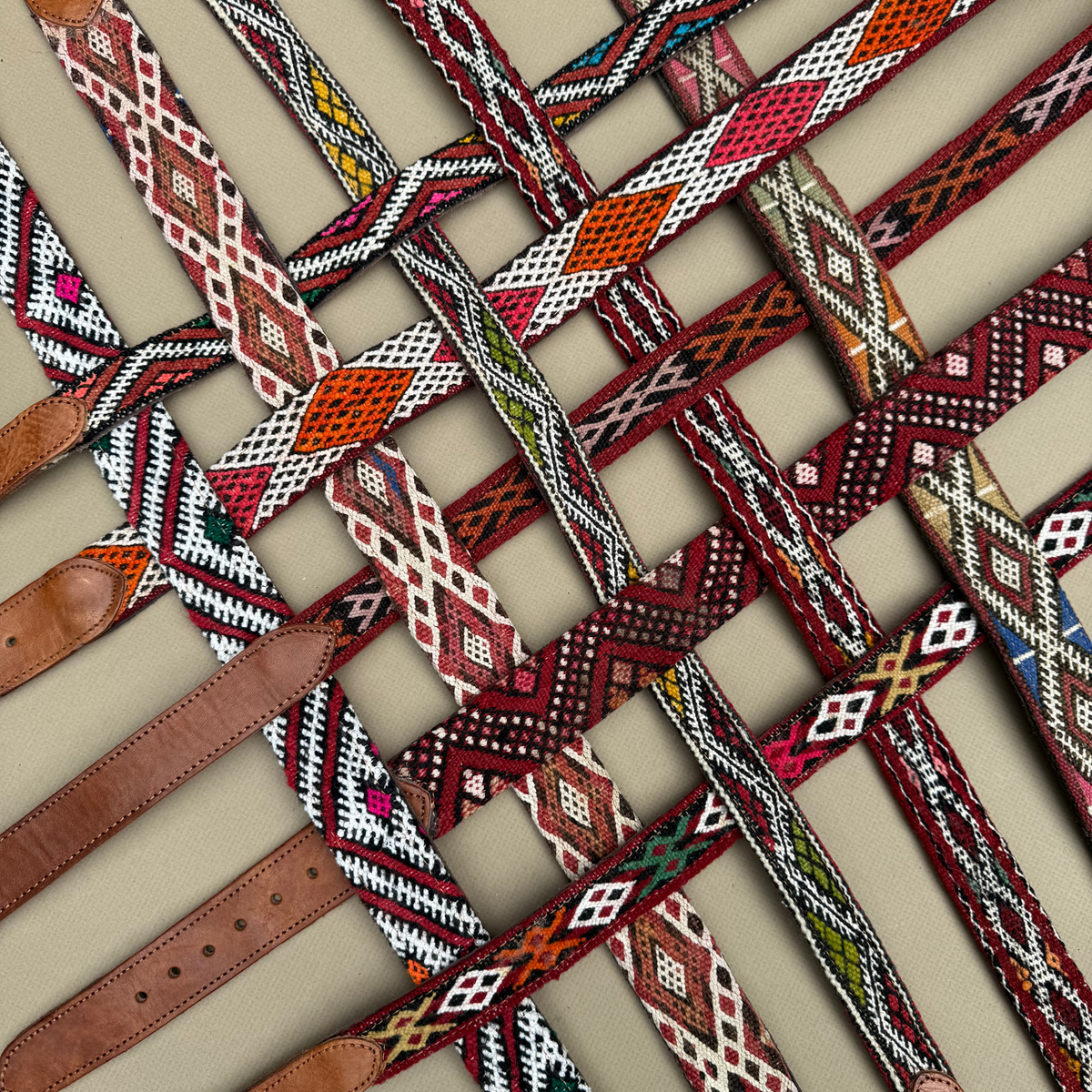 Vintage Kilim Belt