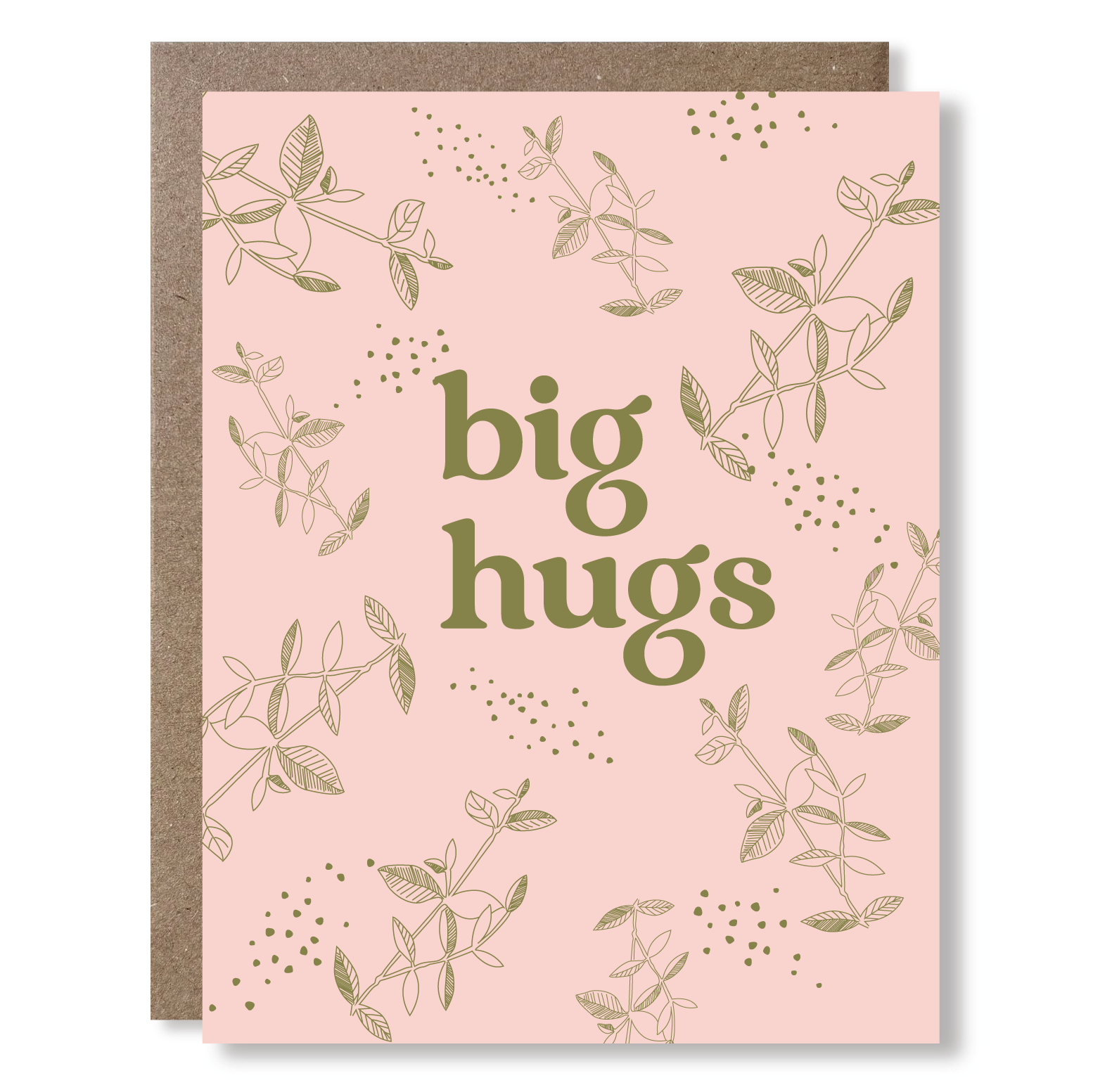 Card with &
