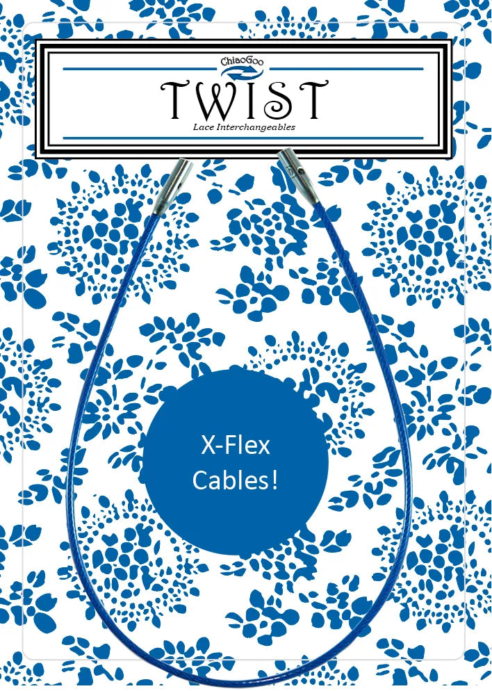 TWIST™ X-Flex Blue Cable