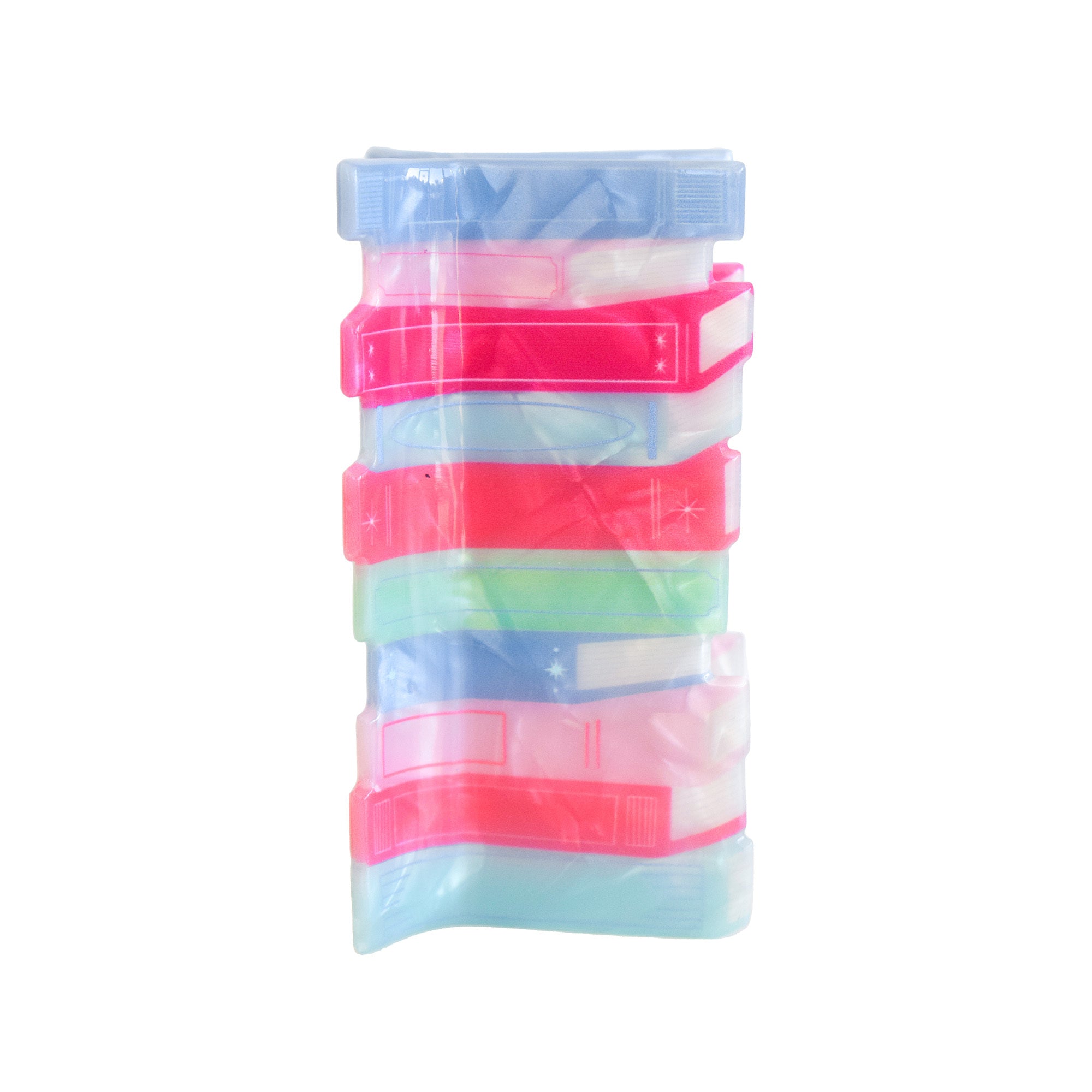 Book Stack Claw Clip, Jollity & Co