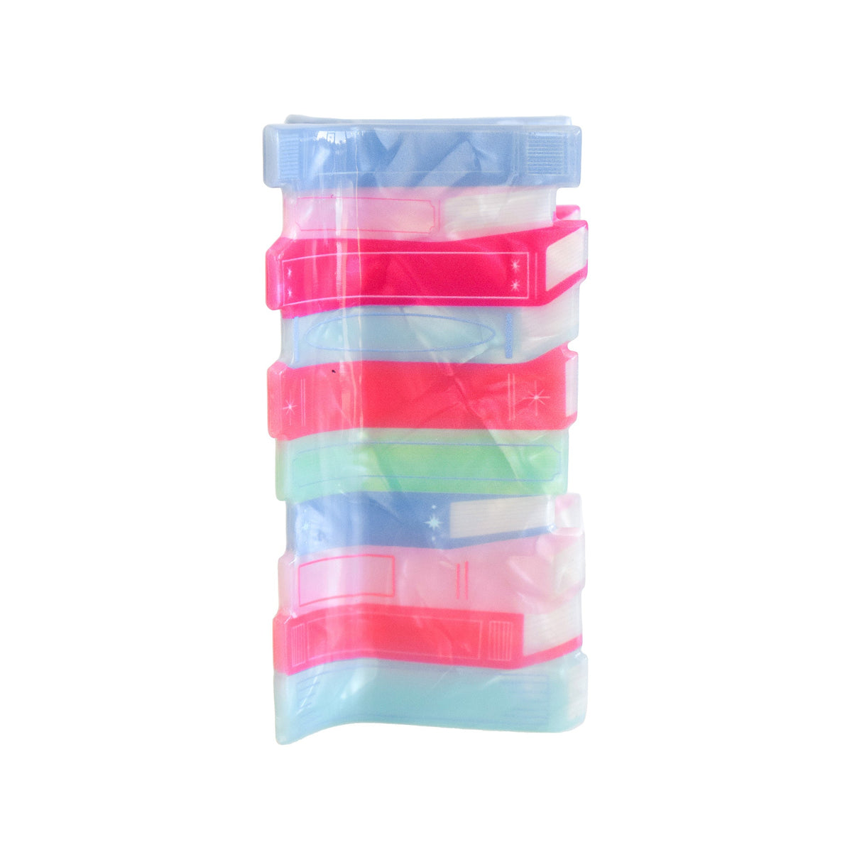 Book Stack Claw Clip, Jollity & Co