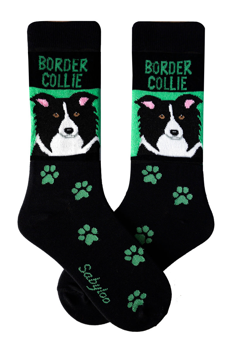 Border Collie Dog Socks