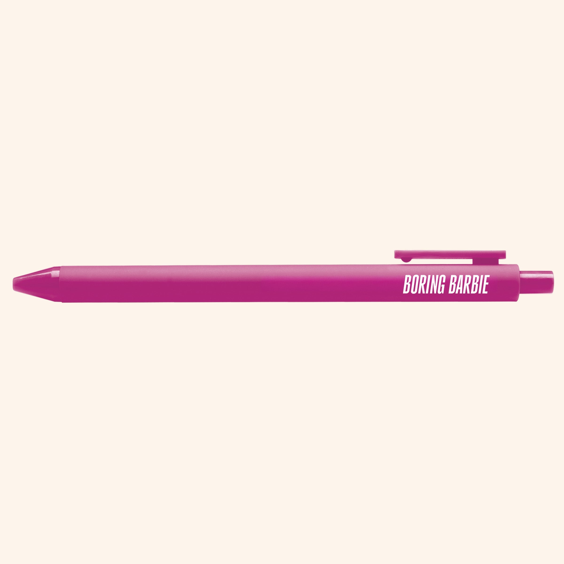 Boring Pop Star pen styled — funny Showgirl era desk pen by MangoIllustrated