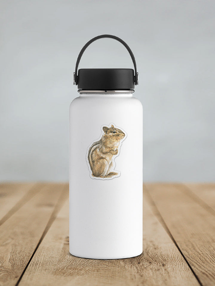 Chipmunk Sticker