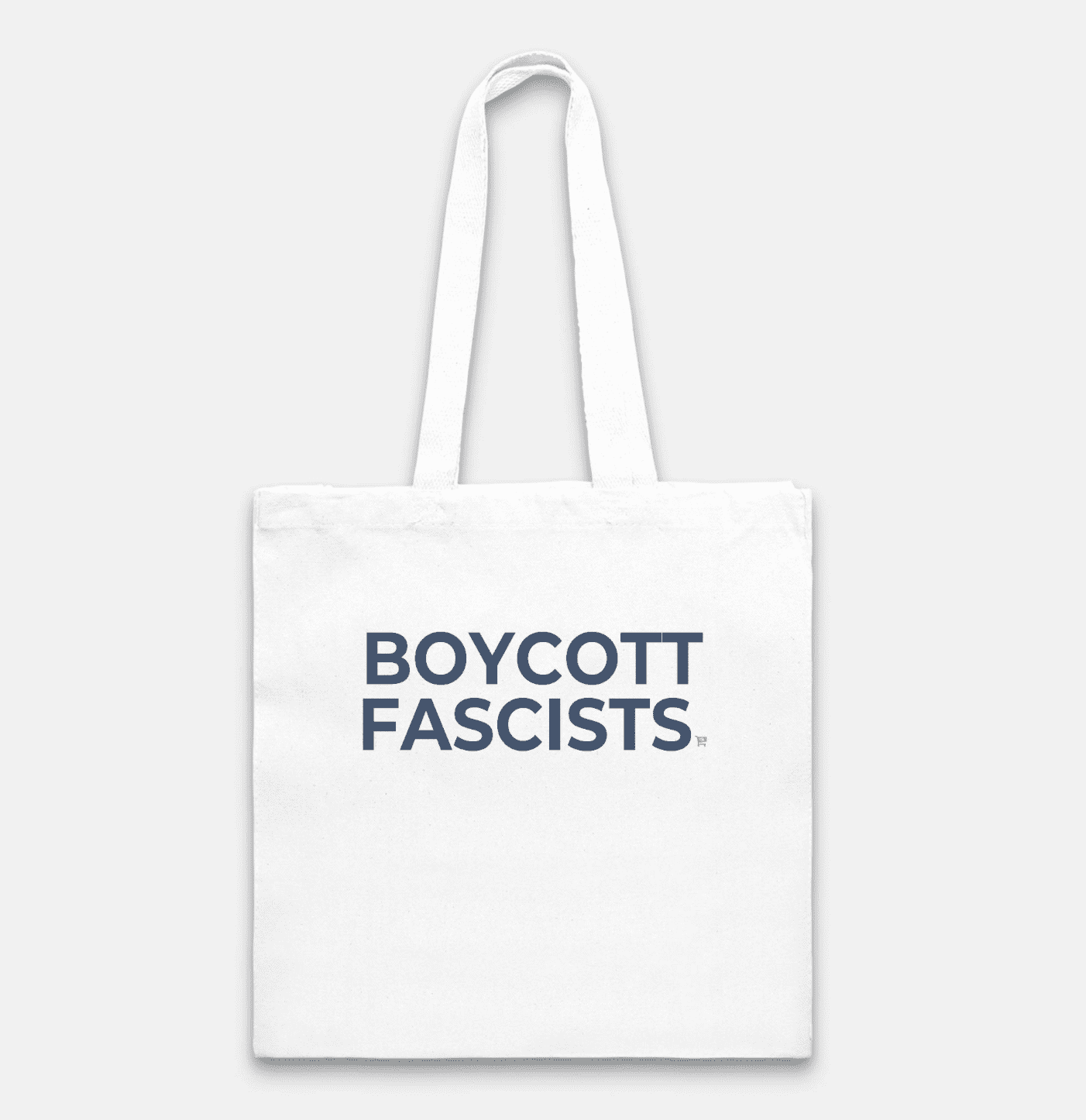 Boycott Fascists Tote