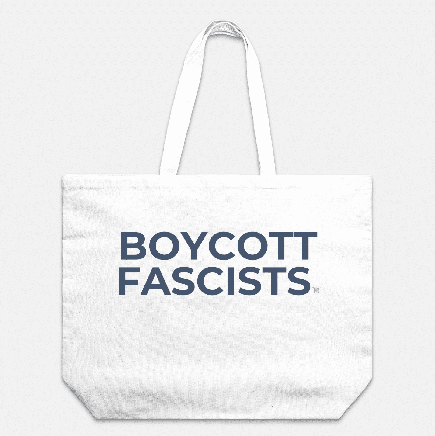 Boycott Fascists Tote
