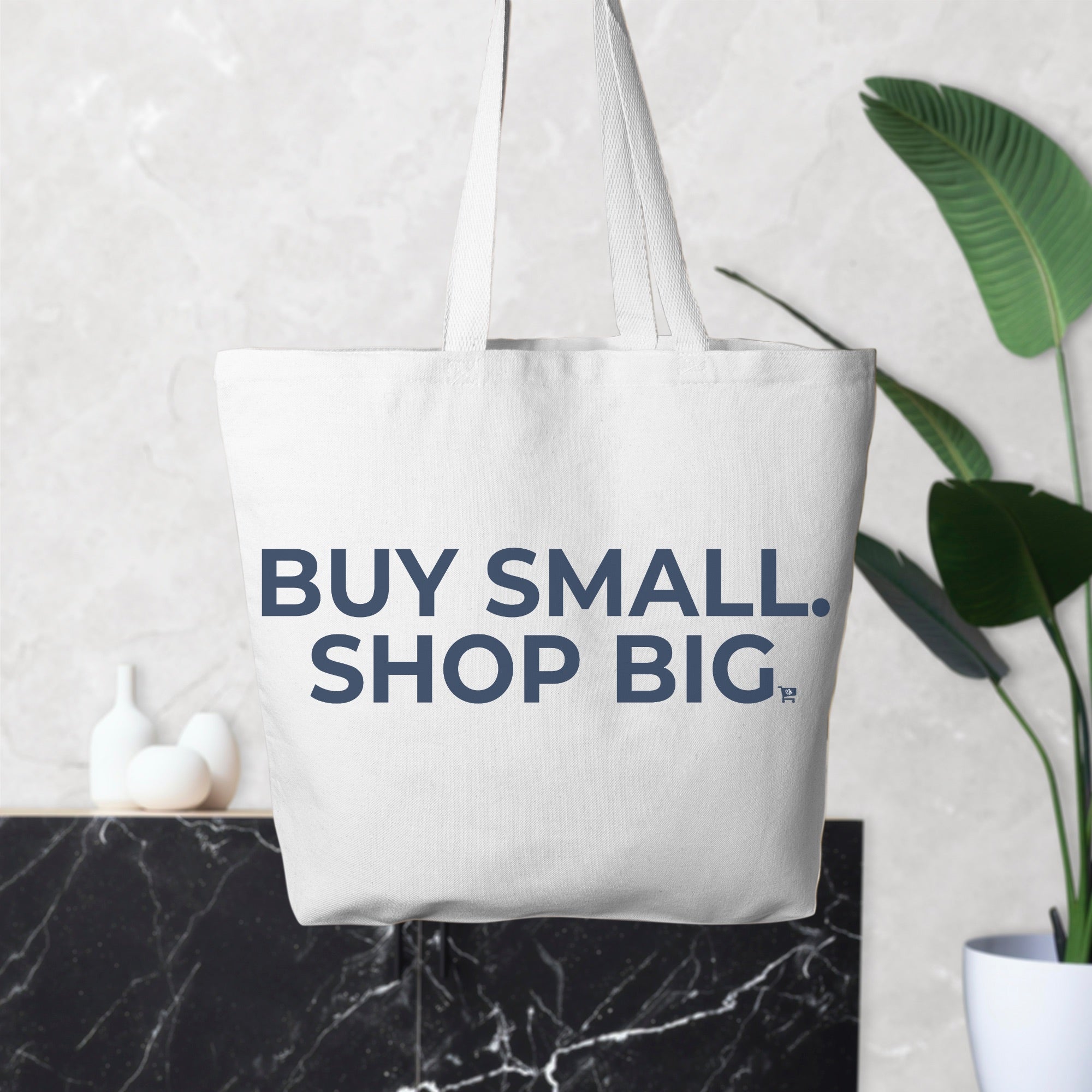 Buy Small Shop Big Tote