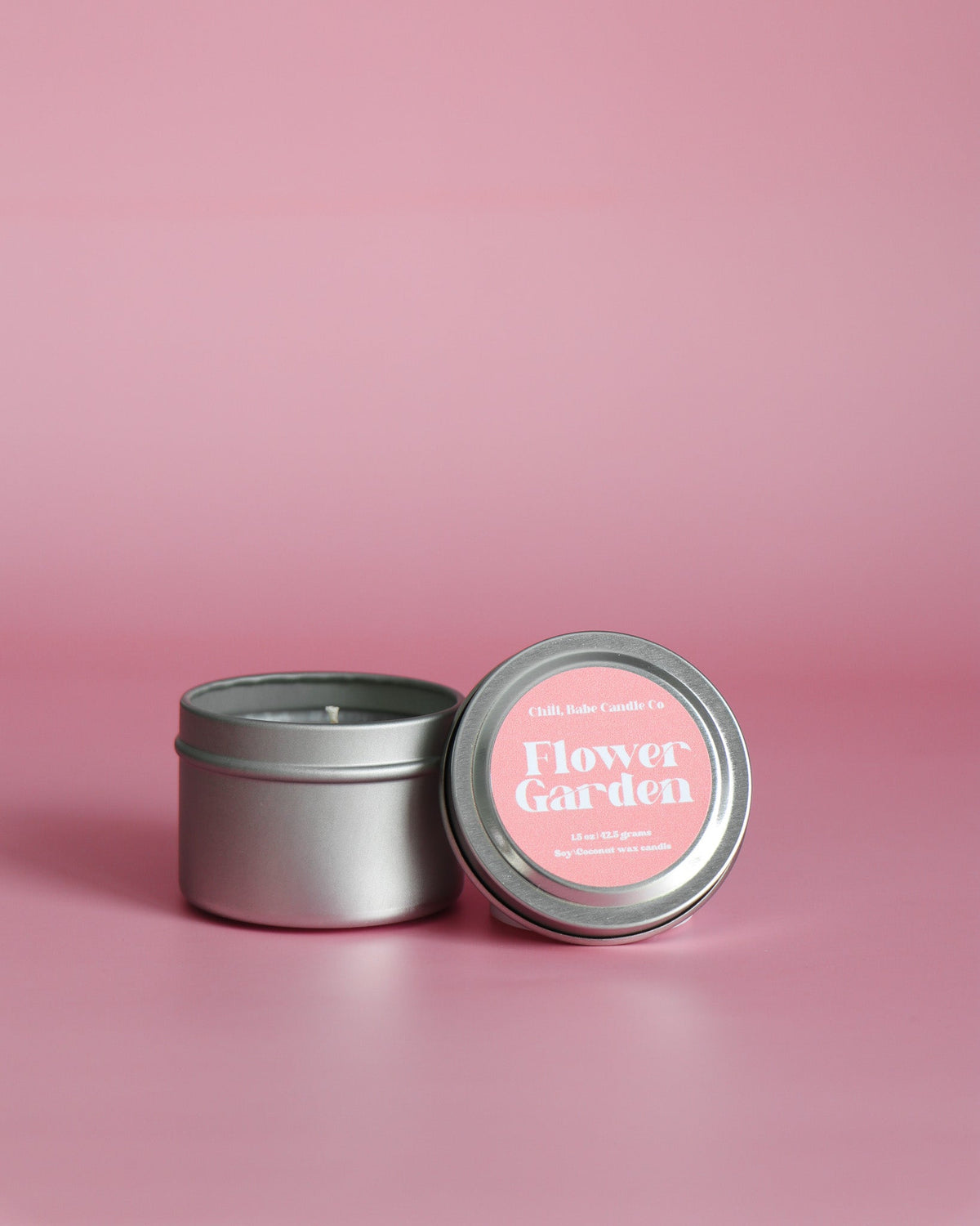 Flower Garden Candle | Magnolia + Peony