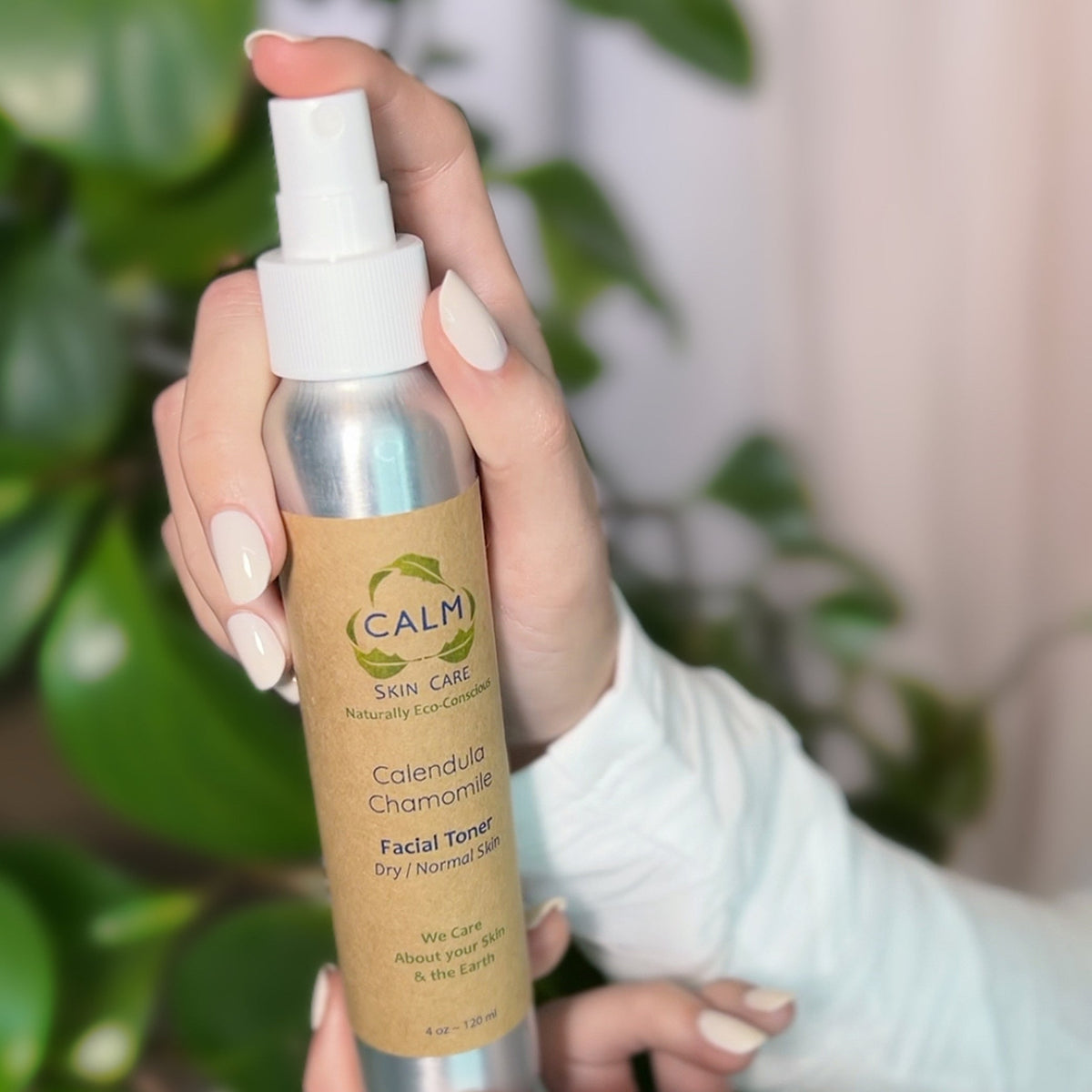 Calendula Chamomile Facial Toner