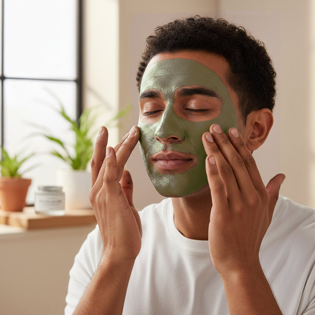 Eco REFILL - Green Tea Clay Cleansing Powder Facial Mask