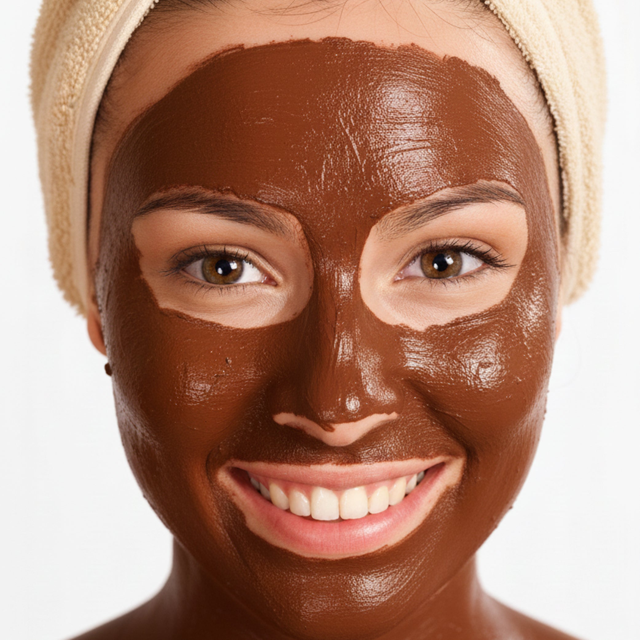 Eco REFILL - Hot Chocolate Aromatherapy Powder Facial Mask