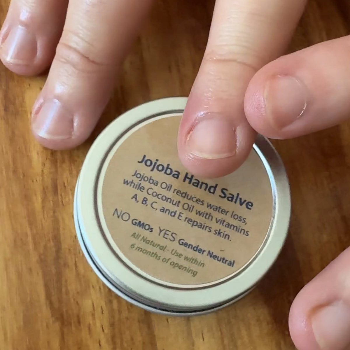 Jojoba Hand Salve