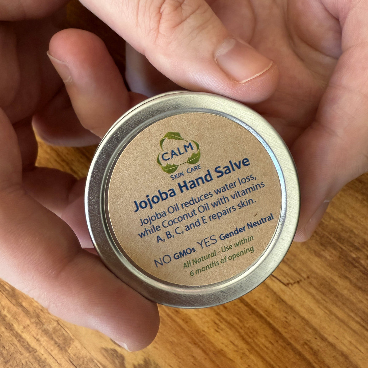 Jojoba Hand Salve