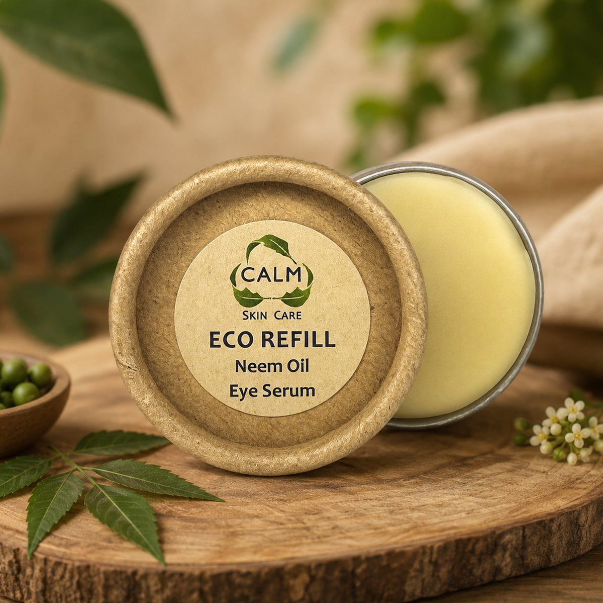 Eco REFILL - Neem Oil Eye Serum + Eye Makeup Remover