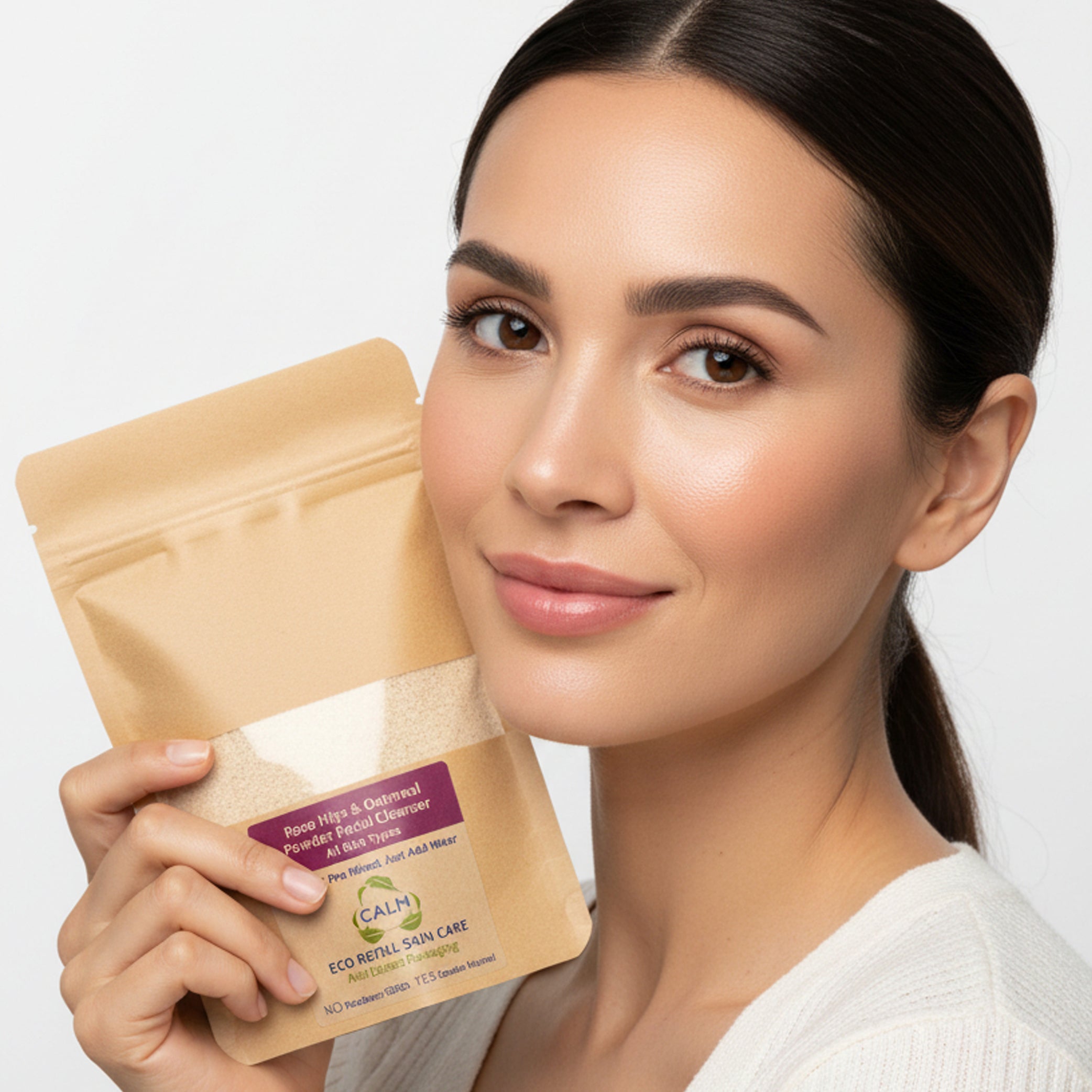 Eco REFILL - Rose Hips & Oatmeal Powder Facial Cleanser