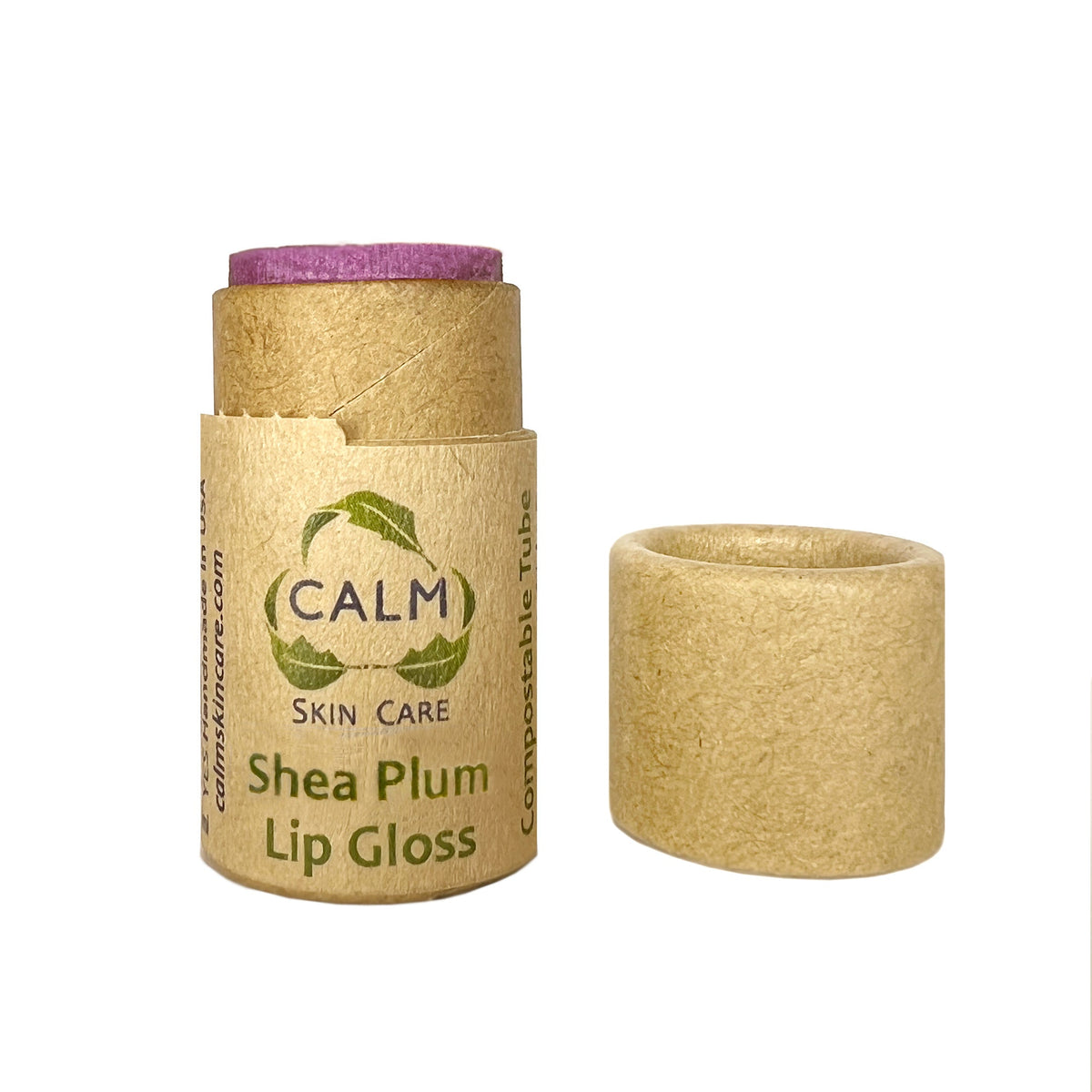 Shea Plum Lip Gloss