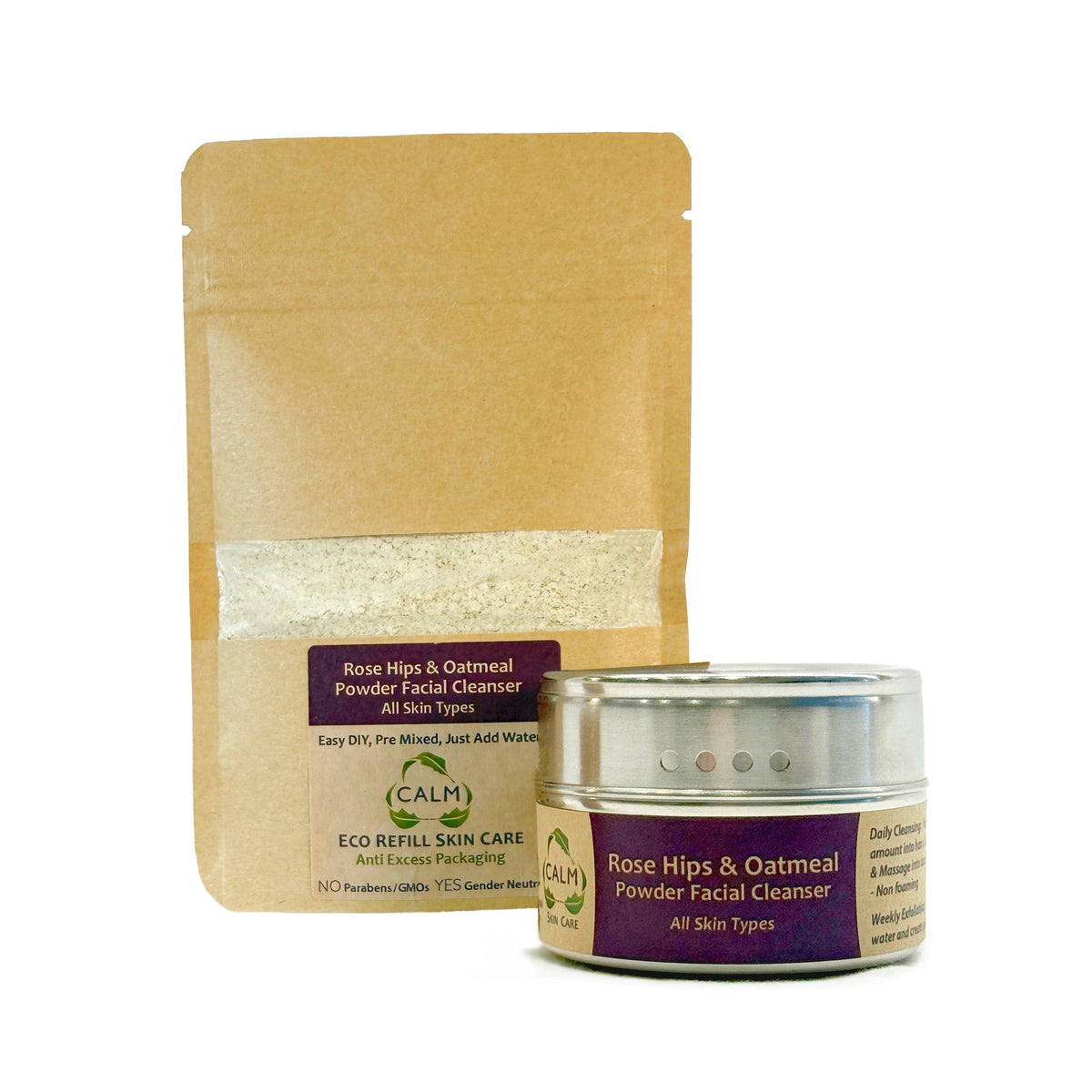 Clean Beauty Eco Refill Bundle