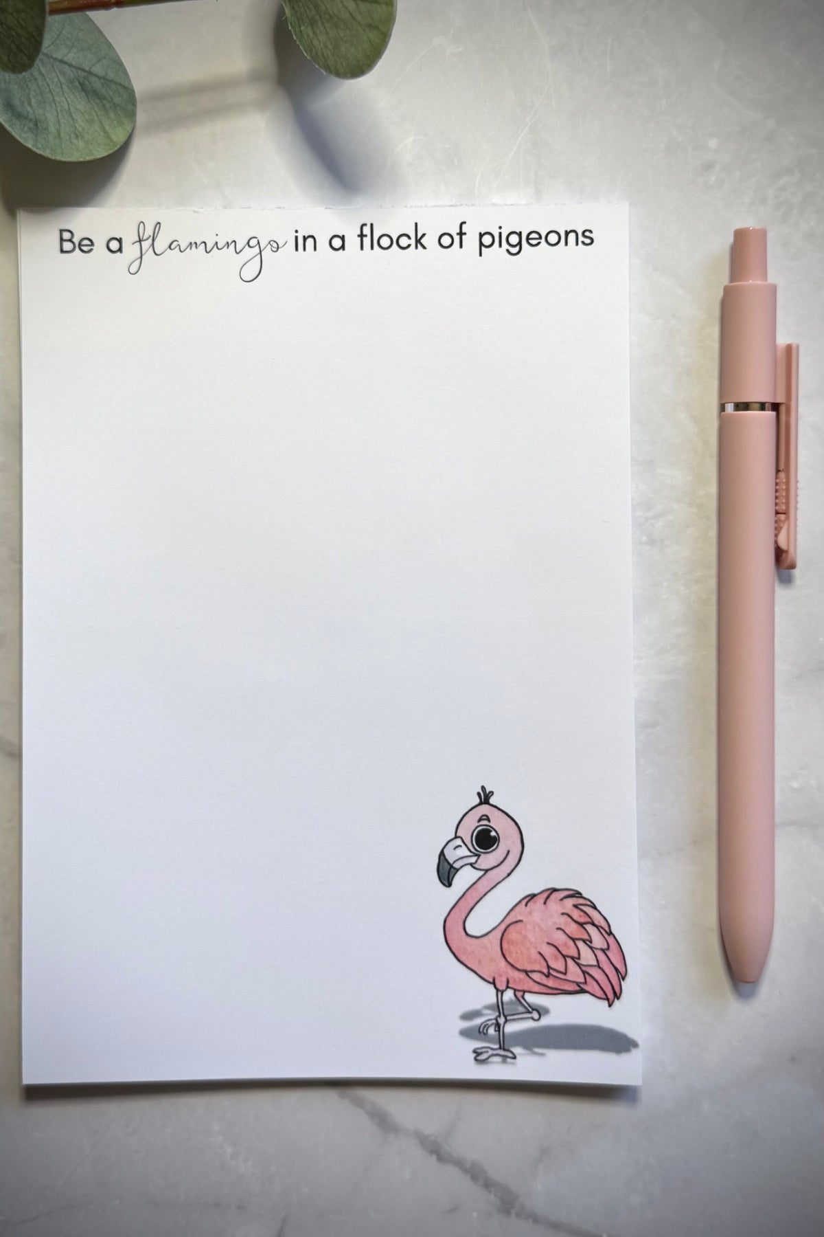 5x7 Notepad