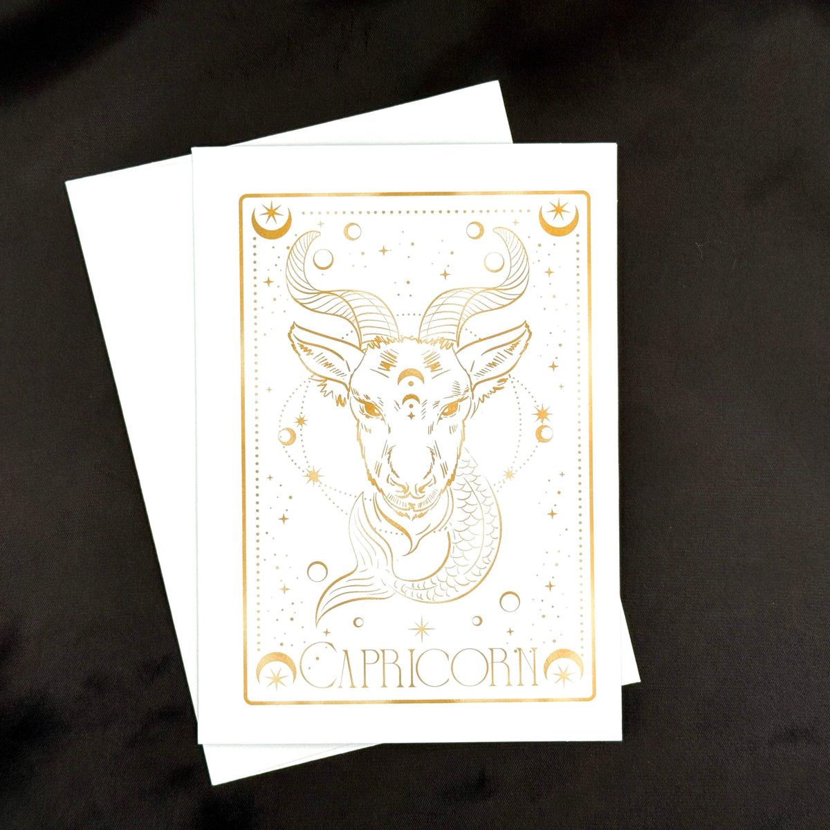 Personalized Zodiac Birthday Card 5x7