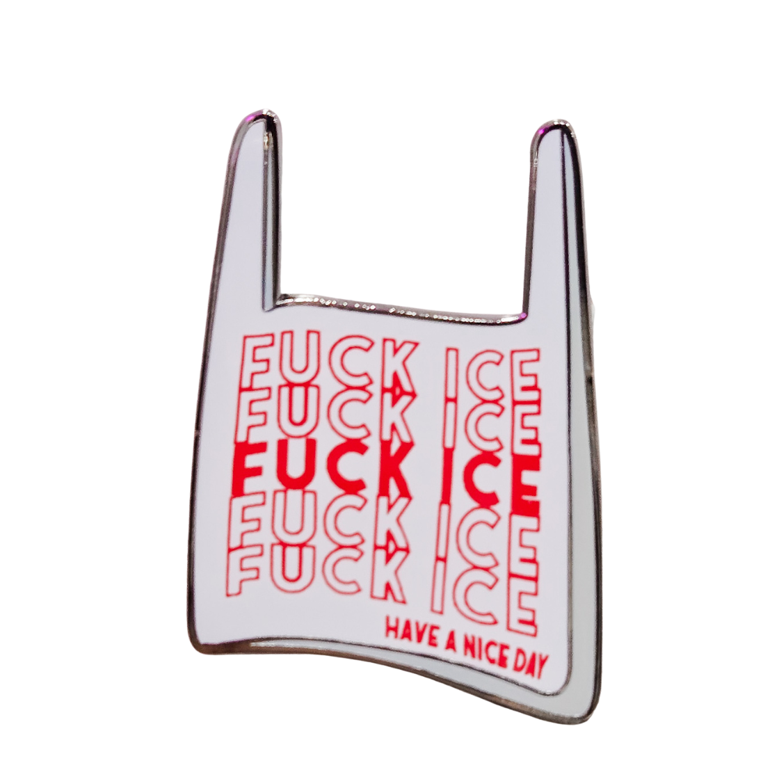 Fuck Ice Pin
