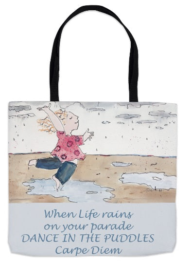 Carpe Diem Tote Bag