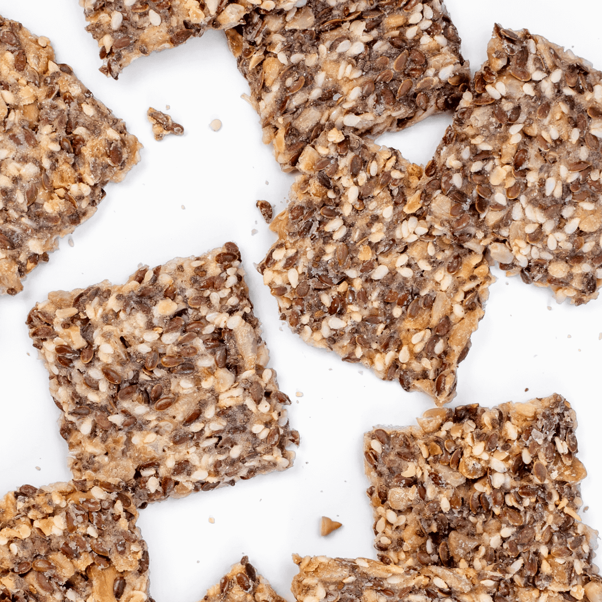 Crunchy Cassava Crackers | Grain Free | Cult Crackers
