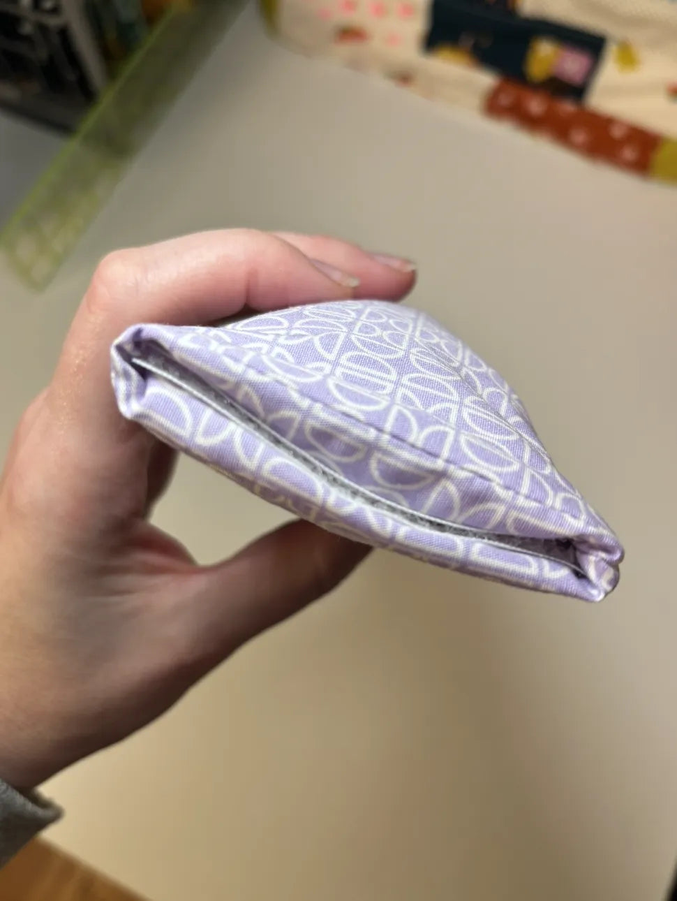 Cat Kicker Toy with Refillable Catnip Pouch