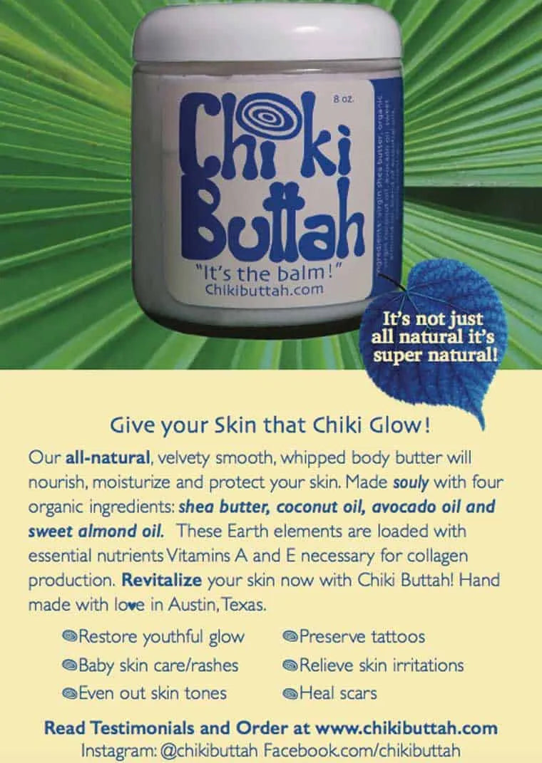 Chiki Buttah Whipped Body Butter - 2oz