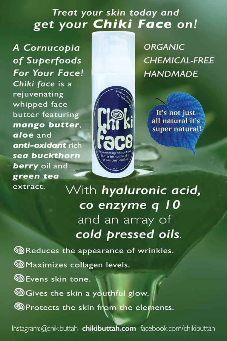 Chiki Face (skin rejuvenator)