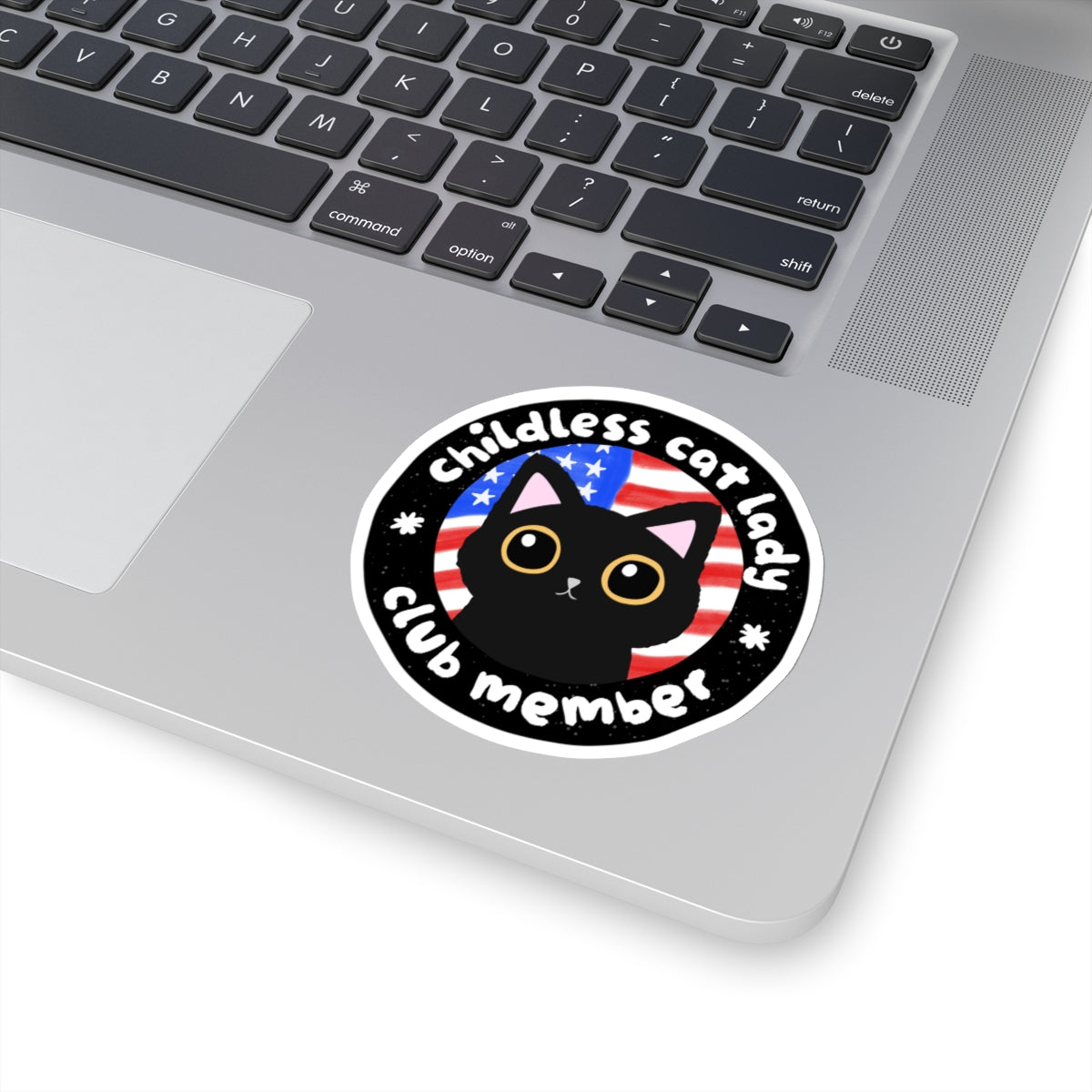 Childless Cat Lady Sticker