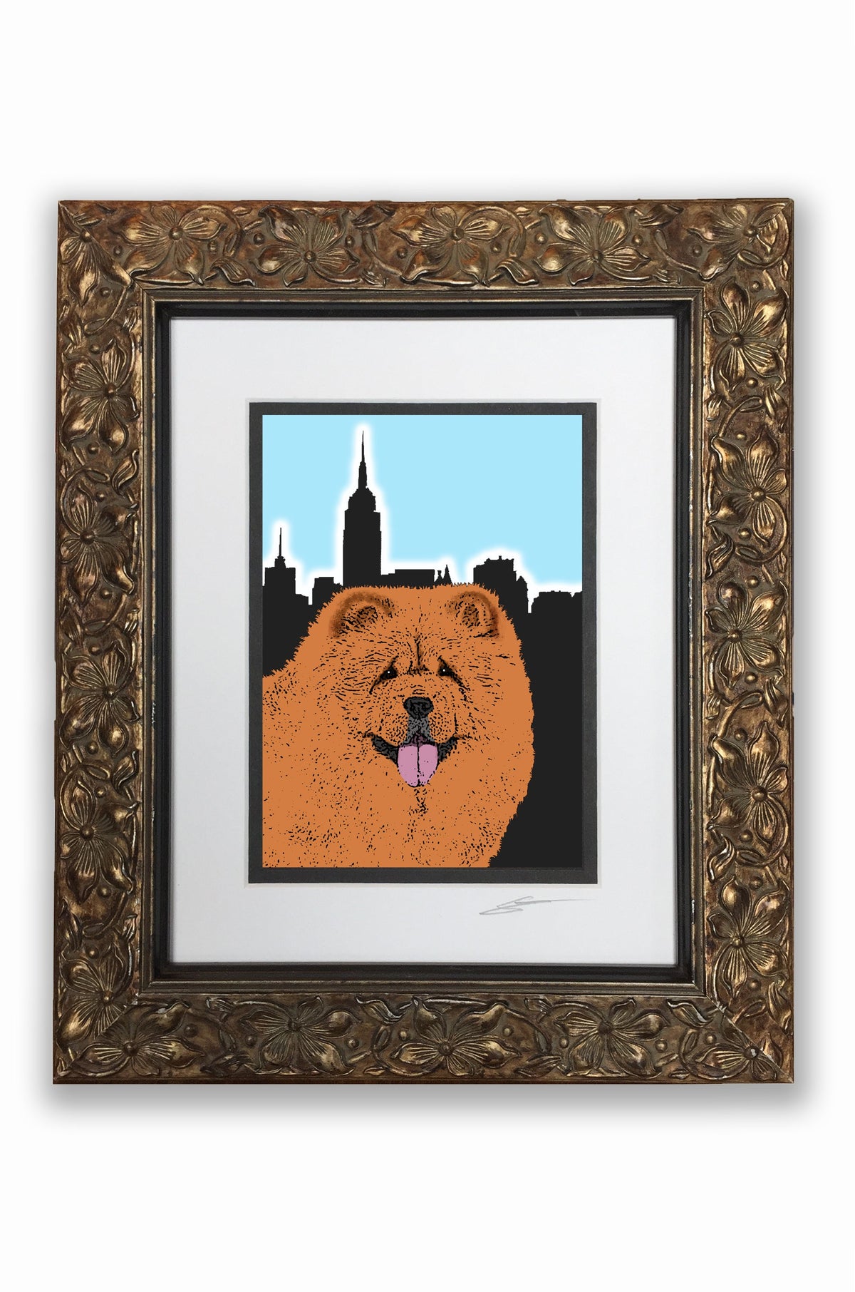 Chow Chow Pupart Portrait