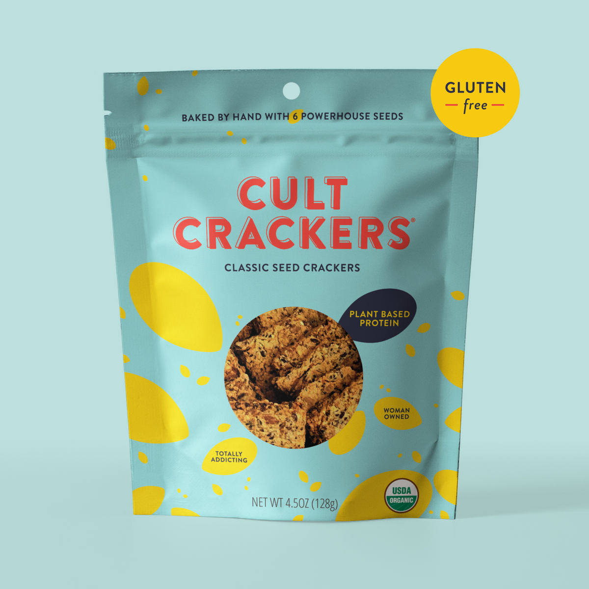 Classic Seed Crackers