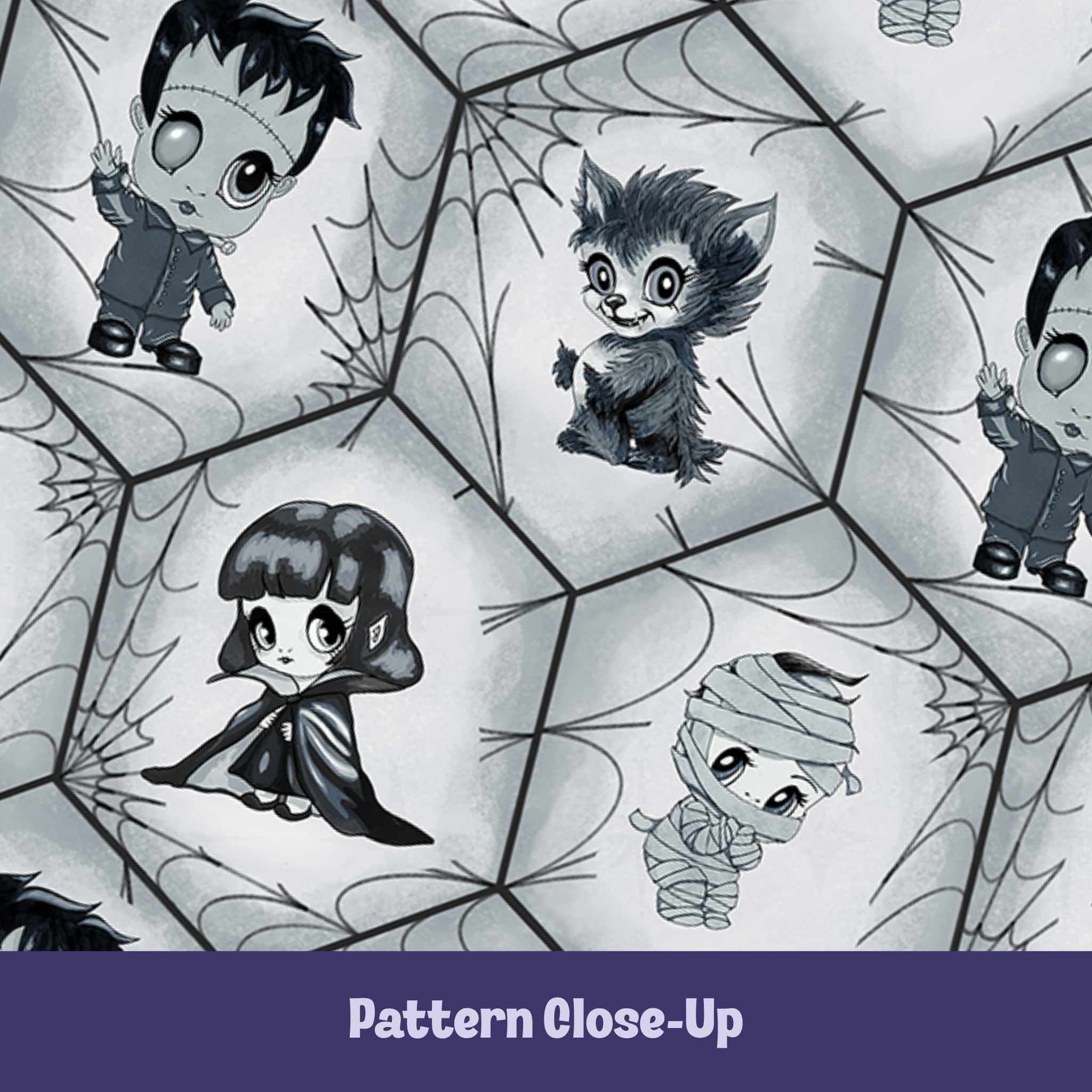 The Classics Monster Tumbler, Black and White