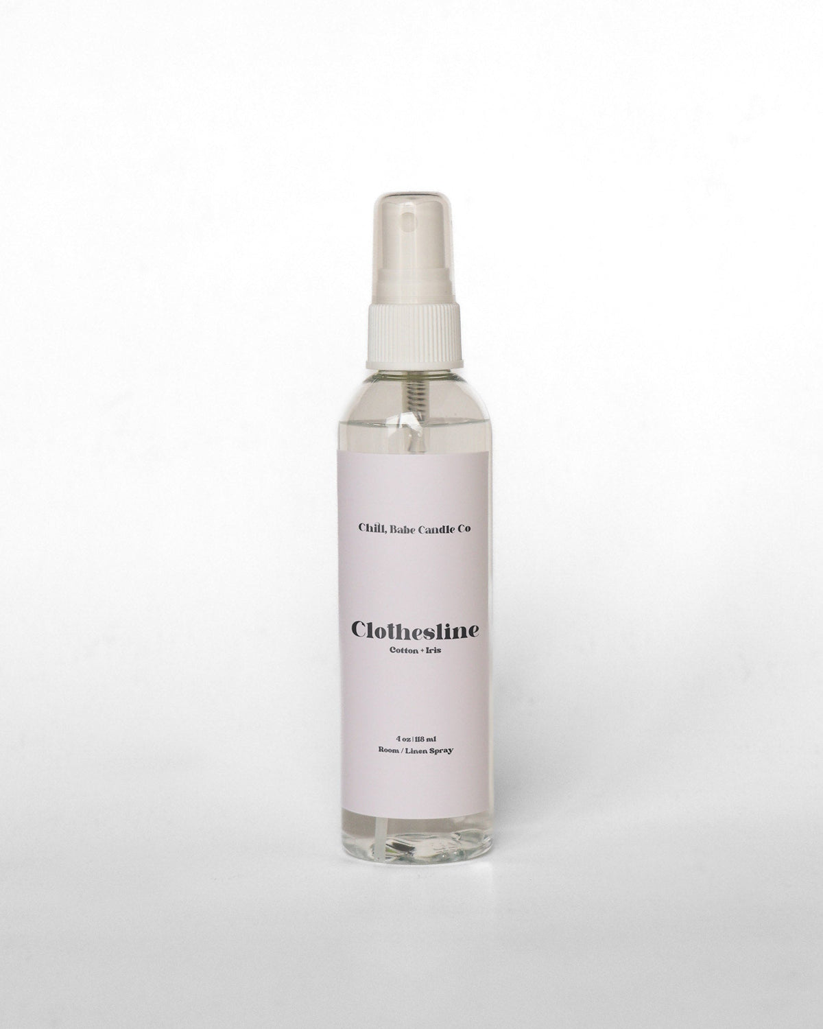 Clothesline Room & Linen Spray | Cotton +Iris