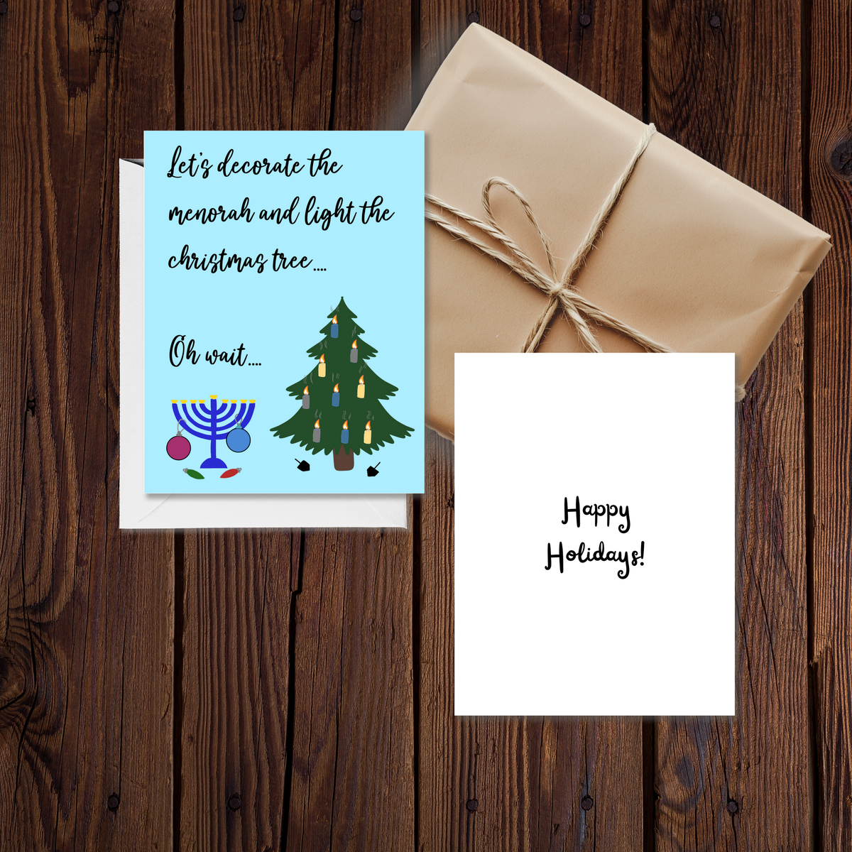 Funny Interfaith Holiday Card