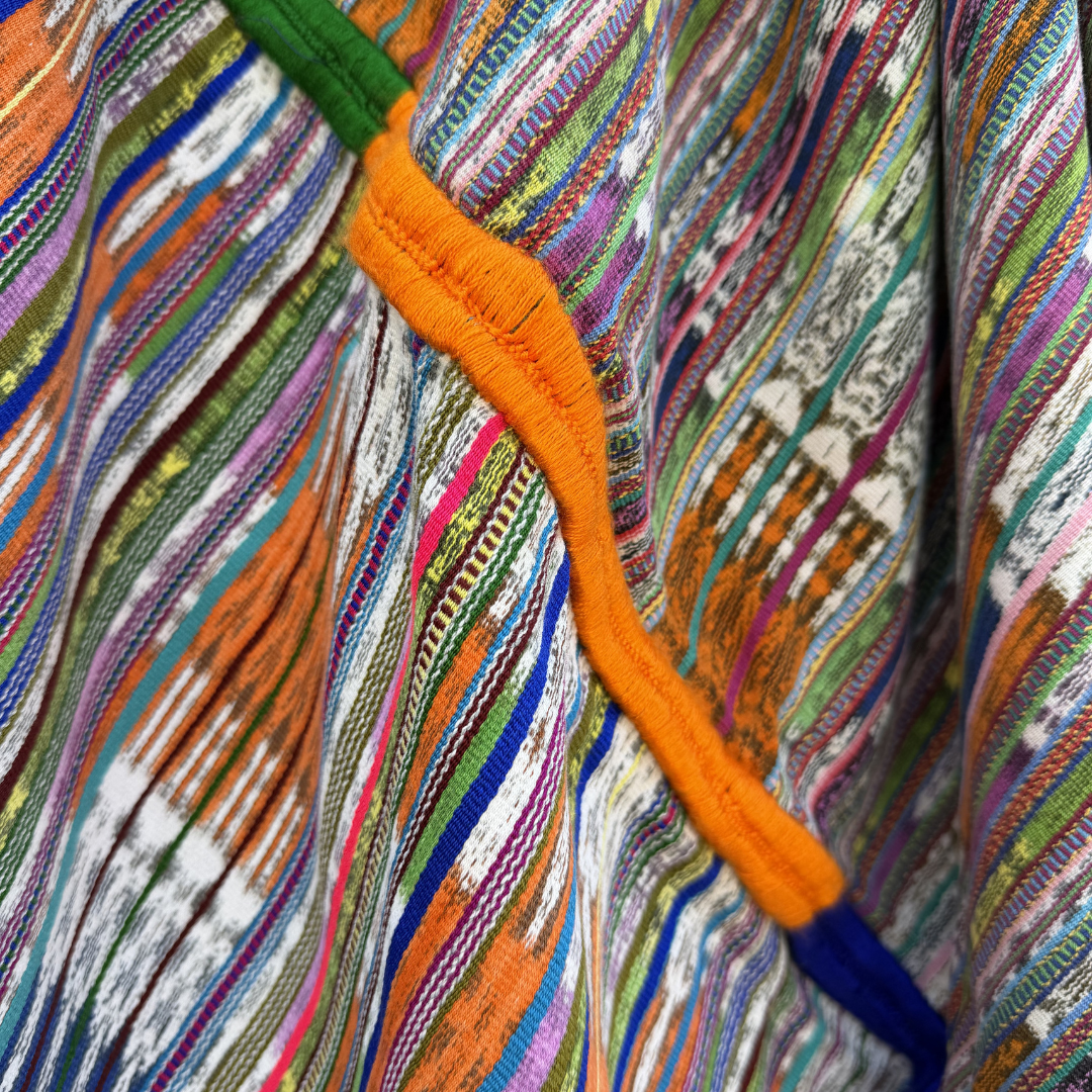 One-of-a-Kind Cotton Corte Blanket