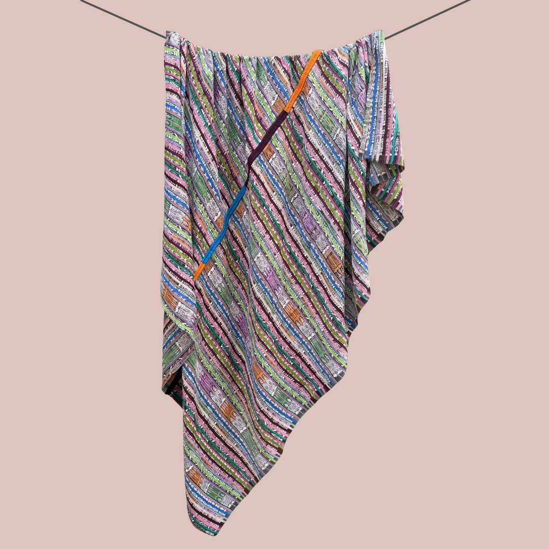 One-of-a-Kind Cotton Corte Blanket