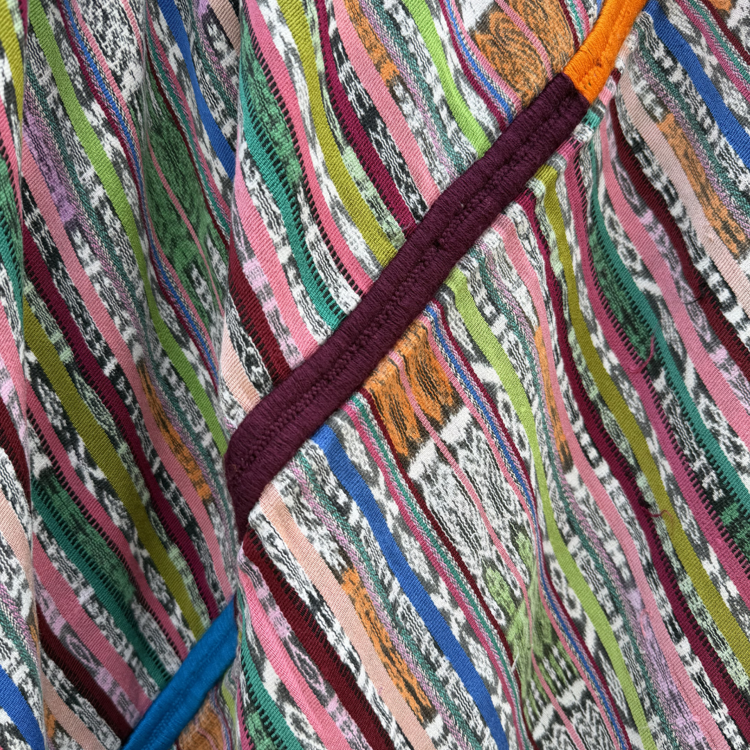 One-of-a-Kind Cotton Corte Blanket