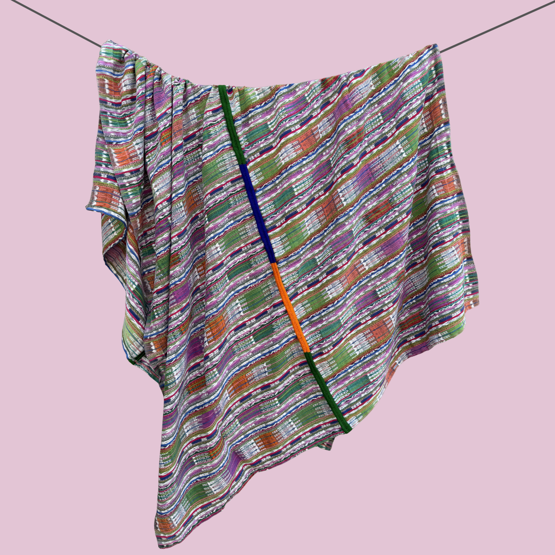 One-of-a-Kind Cotton Corte Blanket