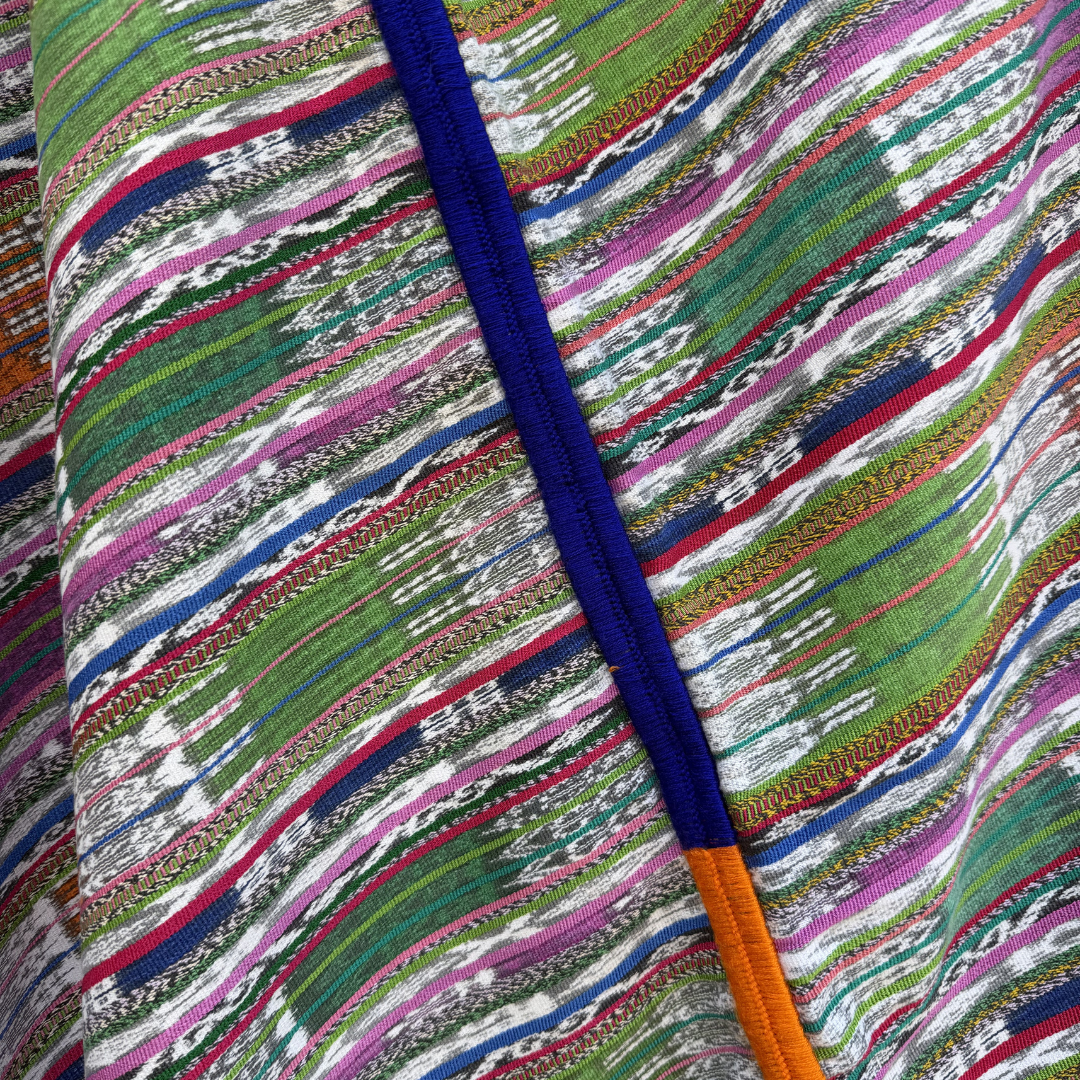 One-of-a-Kind Cotton Corte Blanket
