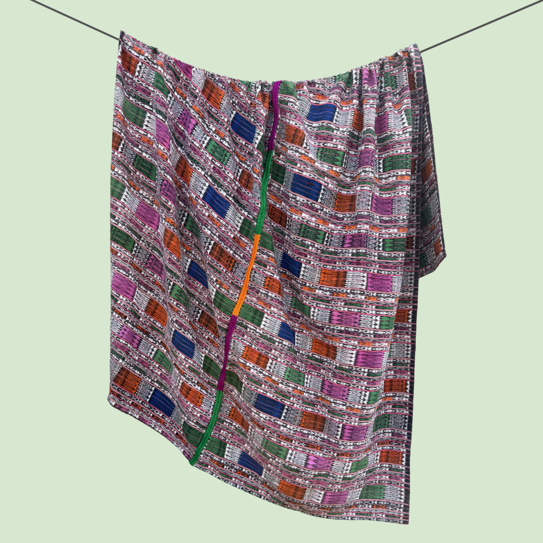 One-of-a-Kind Cotton Corte Blanket