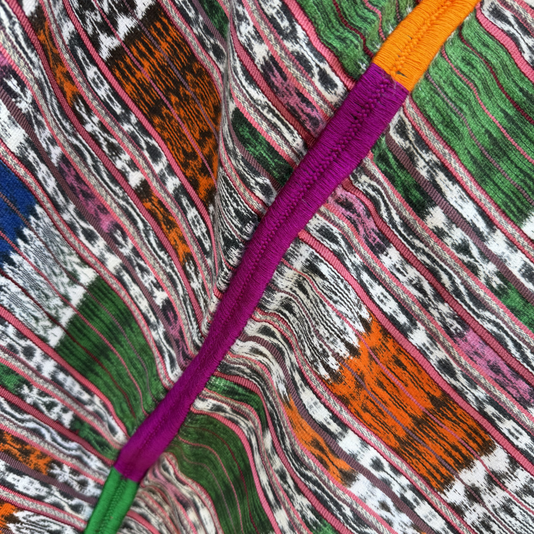 One-of-a-Kind Cotton Corte Blanket