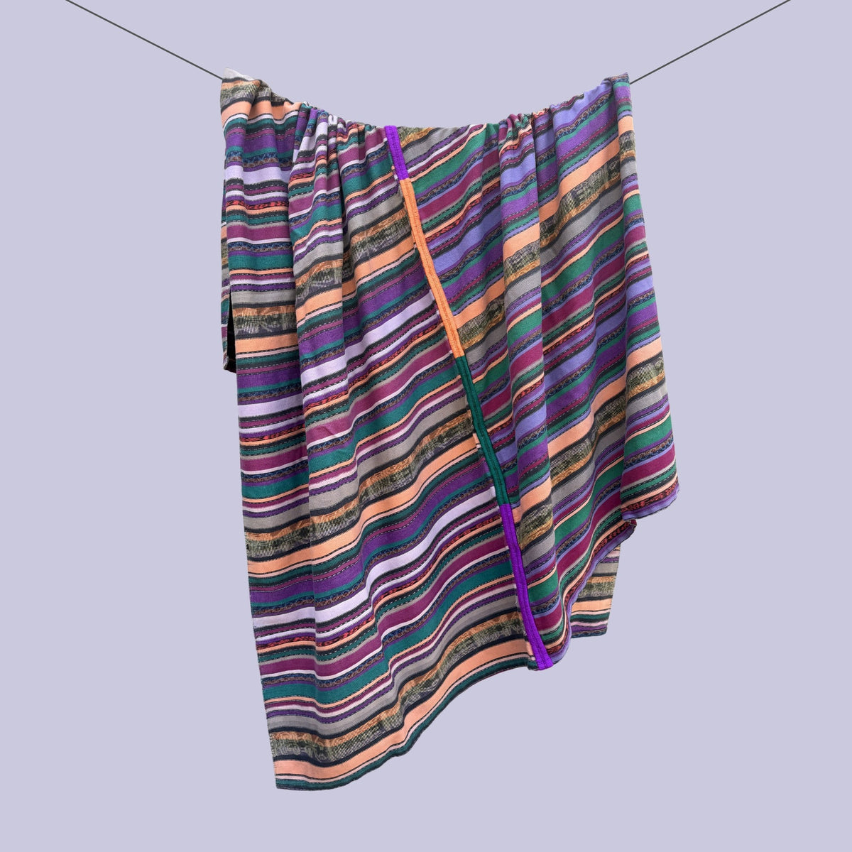 One-of-a-Kind Cotton Corte Blanket